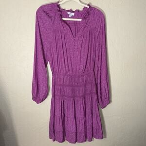 Current air Cecilia dress long sleeve dress.